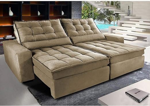 comprar sofá retrátil reclinável