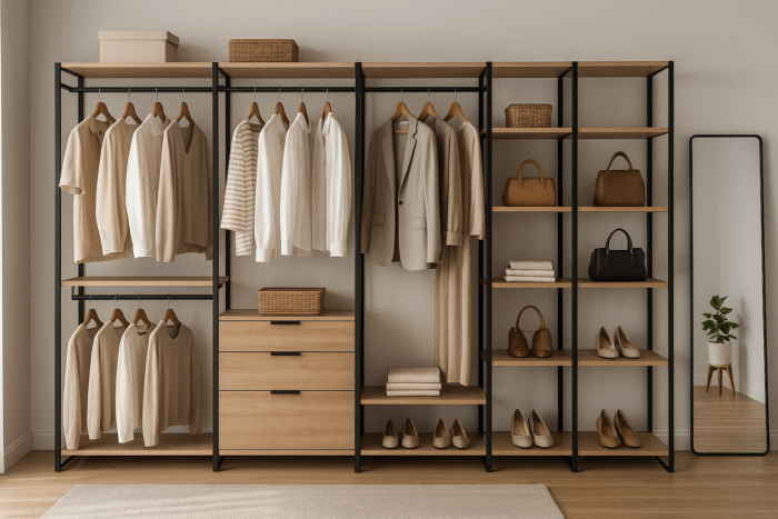 closet modulado